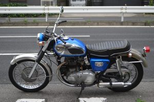 世田谷区バイク高価買取査定　カワサキ　W1SA